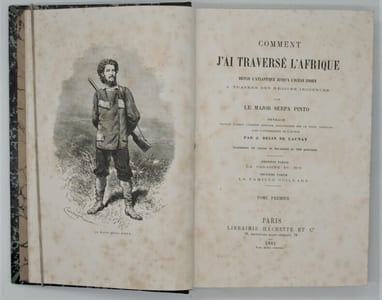 Comment j'ai traversé l'Afrique: depuis l'Atlantique jusqu'à l'Océan indien à travers des régions inconnues ,ouvrage traduit d'après l'édition anglaise collationnée sur le texte portugais avec l'autorisation de l'auteur par J. Belin de Launay.