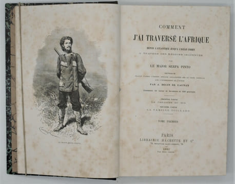 Comment j'ai traversé l'Afrique: depuis l'Atlantique jusqu'à l'Océan indien à travers des régions inconnues ,ouvrage traduit d'après l'édition ...