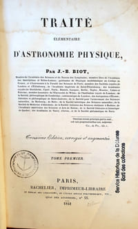 TRAITE ELEMENTAIRE D'ASTRONOMIE PHYSIQUE