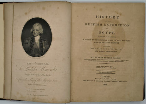 History Of The British Expedition To Egypt; To Which Is Subjoined A Sketch Of The Present State Of That Country And Its Means Of Defence; Illustrated ...