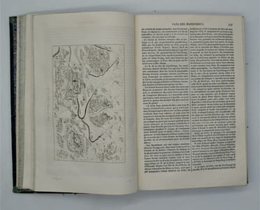 Voyage pittoresque en Asie et en Afrique. Résumé général des voyages anciens et modernes. D'après Epman, Lesseps, J.F. Gmélin, Pallas, Kempfer, Marc Pol, de Guignes, Turner, Monco-Park, etc.etc. Accompagné de Cartes et de nombreuses Gravures sur acier, d'après les dessins de Jules Boilly.