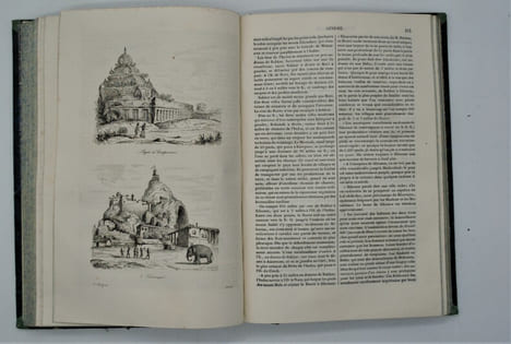 Voyage pittoresque en Asie et en Afrique. Résumé général des voyages anciens et modernes. D'après Epman, Lesseps, J.F. Gmélin, Pallas, Kempfer, Marc ...
