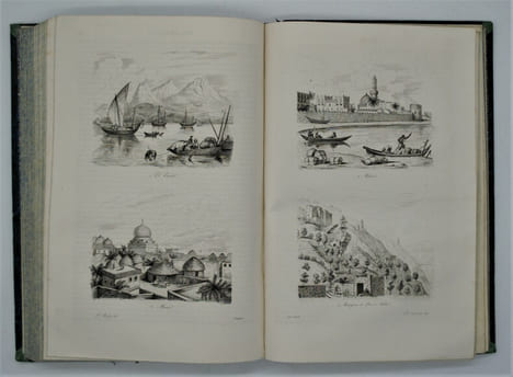 Voyage pittoresque en Asie et en Afrique. Résumé général des voyages anciens et modernes. D'après Epman, Lesseps, J.F. Gmélin, Pallas, Kempfer, Marc ...