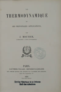 La Thermodynamique et ses principales applications.
