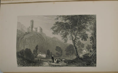 LA SUISSE PITTORESQUE, ornée de Vues dessinées spécialement pour cet Ouvrage par W.H. Bartlett, accompagnée d'un Texte par William Beattie. Traduit de L'Anglais par L. de Bauclas.