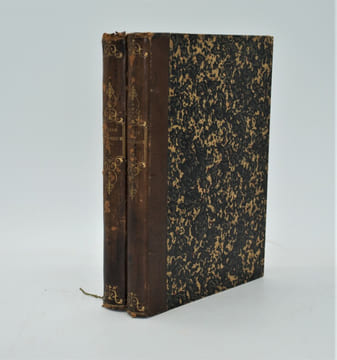 LA SUISSE PITTORESQUE, ornée de Vues dessinées spécialement pour cet Ouvrage par W.H. Bartlett, accompagnée d'un Texte par William Beattie. Traduit de ...