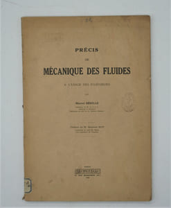 Précis de mécanique des fluides. Préf. de Maurice Roy