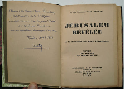 Jérusalem révélée ,Voyage à Jérusalem et aux lieux évangéliques .