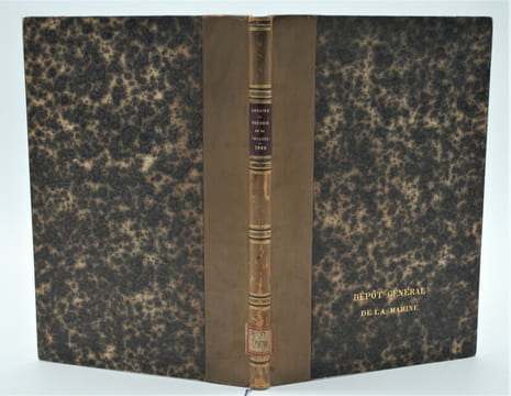 Rapport sur les progrès de la théorie de la chaleur par M.P. Desains. (Recueil de Rapports sur l'État des Lettres et les Progrès des Sciences en ...