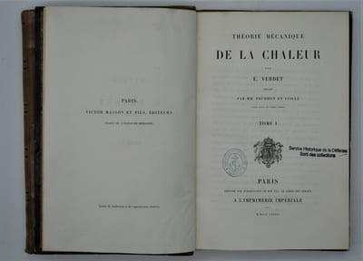 Théorie Mécanique de la Chaleur 