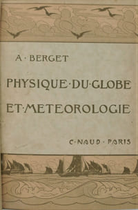 Physique du globe et météorologie