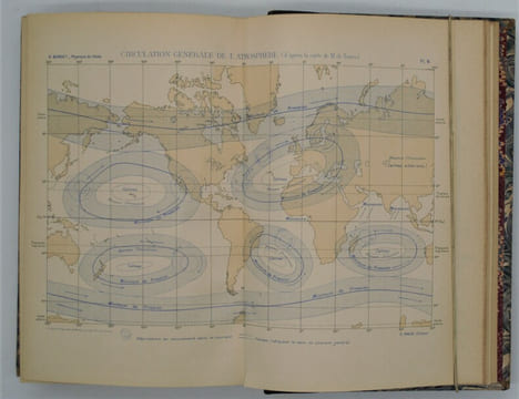 Physique du globe et météorologie. BERGET , Alphonse