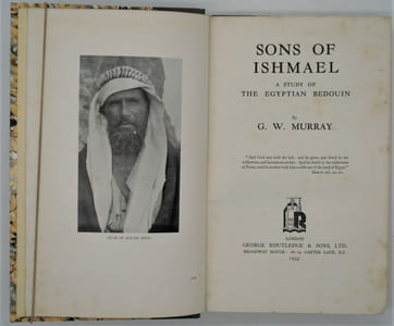 Sons of Ishmael. A Study of the Egyptian Bedouin