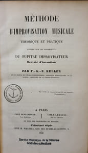 METHODE D'IMPROVISATION MUSICALE