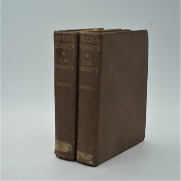 Travels in Arabia Deserta , with an introduction by T. E. Lawrence,  New and definitive edition. DOUGHTY , C. M.