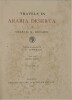 Travels in Arabia Deserta , with an introduction by T. E. Lawrence,  New and definitive edition. DOUGHTY , C. M.
