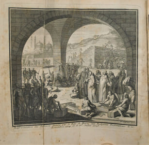 Relation en forme de journal, du voiage pour la rédemption des captifs, aux roiaumes de Maroc & d'Alger. Pendant les Années 1723, 1724 & 1725. 