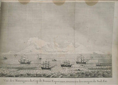 Voyage de monsieur Le Vaillant dans l'intérieur de l'Afrique, par le cap de Bonne-Espérance, Dans les Années 1780, 81, 82, 83, 84 & 85.