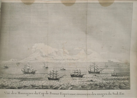 Voyage de monsieur Le Vaillant dans l'intérieur de l'Afrique, par le cap de Bonne-Espérance, Dans les Années 1780, 81, 82, 83, 84 & 85.. LE VAILLANT , ...