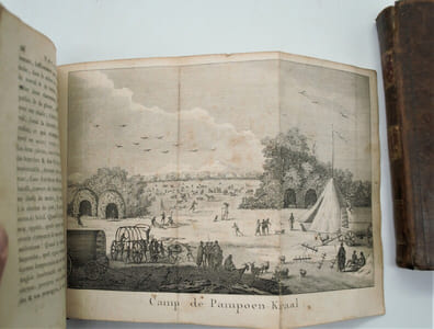 Voyage de monsieur Le Vaillant dans l'intérieur de l'Afrique, par le cap de Bonne-Espérance, Dans les Années 1780, 81, 82, 83, 84 & 85.