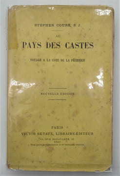 Au pays des Castes voyage à la côte de la pêcherie. COUBÉ , Stephen