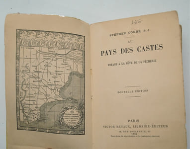 Au pays des Castes voyage à la côte de la pêcherie