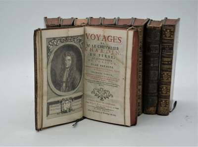 Voyages de Monsieur le Chevalier Chardin en Perse et en autres lieux de l'Orient.