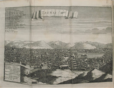 Voyages de Monsieur le Chevalier Chardin en Perse et en autres lieux de l'Orient.