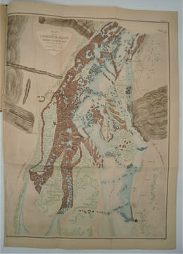 Des Cataractes du Nil et spécialement de celles de Hannek et de Kaybar. Avec 5 planches.. E. de GOTTBERG