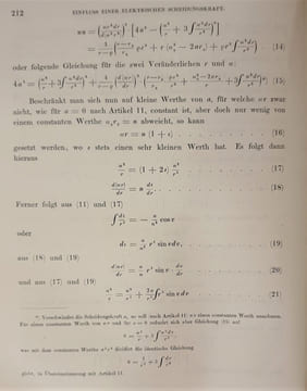 PRINCIPIEN EINER ELEKTRODYNAMISCHEN THEORIE MATERIE. ZOLLNER JOHANN CARL FRIEDRICK