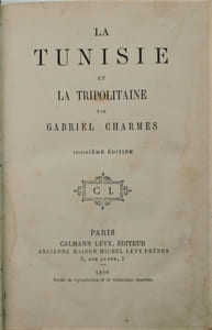 La Tunisie et la Tripolitaine.