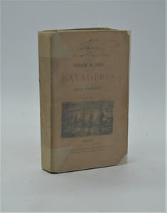 Voyage au pays des Bayadères - Illustrations de Riou. 