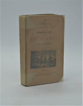 Voyage au pays des Bayadères - Illustrations de Riou. . JACOLLIOT (Louis).