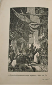Voyage au pays des Bayadères - Illustrations de Riou. 