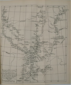 Über die Bestimmung der geographischen Länge und Breite und der drei Elemente des Erdmagnetismus durch Beobachtung zu Lande sowie erdmagnetische und ...