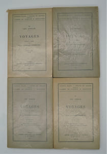 VOYAGES , traduit et annotés par Maurice Gaudefroy-Demombynes