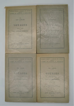 VOYAGES , traduit et annotés par Maurice Gaudefroy-Demombynes. IBN JOBAIR , Gaudefroy-Demombynes