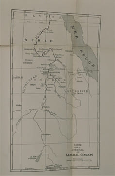 Journal du général Gordon, siège de Kharthoum. Préface par A. Egmont Hake. Traduit de l'anglais par M. A. B. avec notes et documents inédits.. GORDON ...