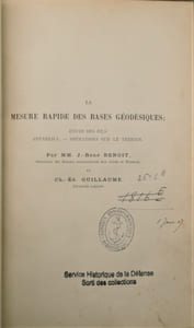 La mesure rapide des bases géodésiques - Étude des fils, appareils, opérations sur le terrain.