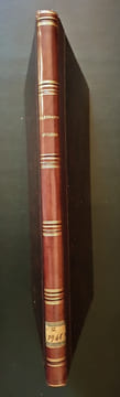 Télégraphe Hughes ,Album de 22 planches in-quarto contenant 79 figures dont 4 vue d’ensemble de l’appareil en demi-grandeur,en Plan, Elévation,profil ...