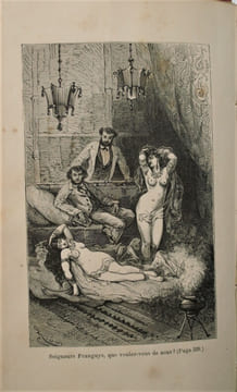 Voyage aux ruines de Golconde et à la cité des morts . JACOLLIOT , Louis