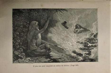Voyage aux ruines de Golconde et à la cité des morts . JACOLLIOT , Louis