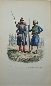 L’Algérie ancienne et moderne depuis les premiers établissements des carthaginois jusqu à la prise de la Smalah d Abd-El-Kader. Vignettes par Raffet et Rouargue Frères. 
