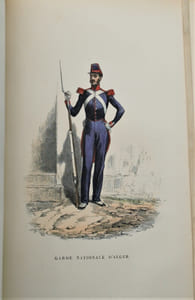 L’Algérie ancienne et moderne depuis les premiers établissements des carthaginois jusqu à la prise de la Smalah d Abd-El-Kader. Vignettes par Raffet et Rouargue Frères. 