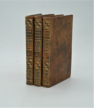 Lettres athéniennes, ou correspondance d'un agent du roi de Perse, à Athènes, pendant la guerre du Péloponèse; traduites de l'anglais.. VILLETERQUE ...