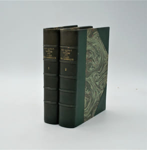 VOYAGES aux ISLES DE L'Amérique (ANTILLES) 1693-1705