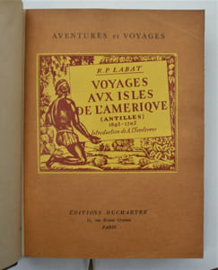 VOYAGES aux ISLES DE L'Amérique (ANTILLES) 1693-1705