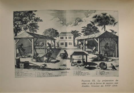 VOYAGES aux ISLES DE L'Amérique (ANTILLES) 1693-1705. LABAT R. P.