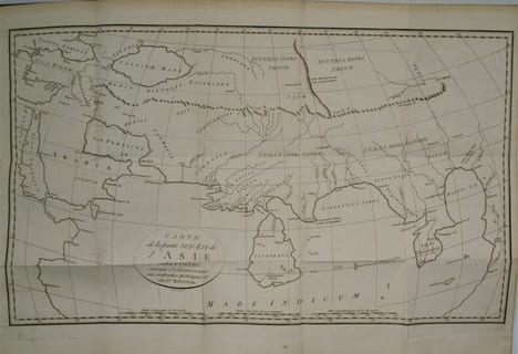 Recherches historiques sur la connoissance que les Anciens avoient de l’Inde et sur les progrès du commerce avec cette partie du monde avant la ...
