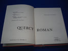 Quercy Roman. VIDAL (Marguerite  Conservateur Des Mus&eacute;es De Moissac).  MAURY (Jean  Agr&eacute;g&eacute; De L' Universit&eacute;)   PORCHER (Jean  Conservateur En Chef Du ...